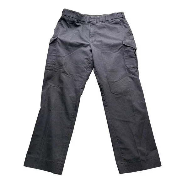 Horace Small Cargo Pants Men's Size 38R Navy Blue Work Uniform Duty - Picture 1 of 12